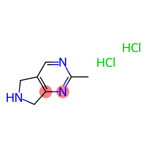 6,7-DIHYDRO-2-METHYL-5H-PYRROLO-[3,4-D]-PYRIMIDINE DIHYDROCHLORIDE