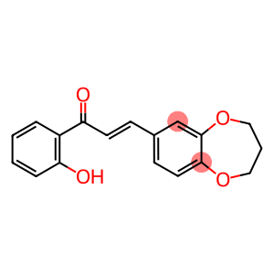 3-(3,4-DIHYDRO-2H-1,5-BENZODIOXEPIN-7-YL)-1-(2-HYDROXYPHENYL)PROP-2-EN-1-ONE