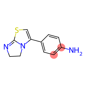 [4-(5,6-DIHYDROIMIDAZO[2,1-B][1,3]THIAZOL-3-YL)PHENYL]AMINE