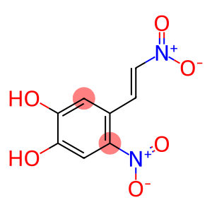 3,4-DIHYDROXY-6-NITRO-BETA-NITROVINYLBENZENE