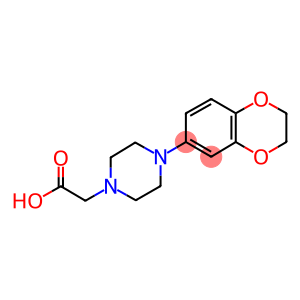 [4-(2,3-DIHYDRO-BENZO[1,4]DIOXIN-6-YL)-PIPERAZIN-1-YL]-ACETIC ACID