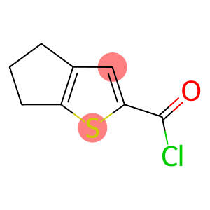 5,6-DIHYDRO-4H-CYCLOPENTA[B]THIOPHENE-2-CARBONYL CHLORIDE