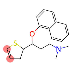 [3-(2,3-DIHYDRO-THIOPHEN-2-YL)-3-(NAPHTHALEN-1-YLOXY)-PROPYL]-DIMETHYL-AMINE