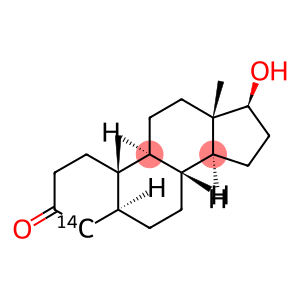 DIHYDROTESTOSTERONE, [4-14C]