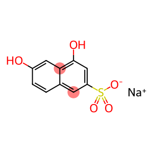 1,7-DIHYDROXYNAPHTHALENE-3-SULFONIC ACID MONOSODIUM SALT