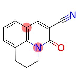 2,3-DIHYDRO-5-OXO-(1H,5H)-BENZO[IJ]QUINOLIZINE-6-CARBONITRILE