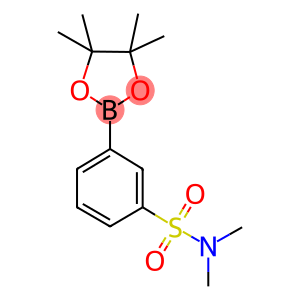 3-(DIHYDROXYBORANE PINACOL ESTER)PHENYLDIMETHYLSULFONAMIDE