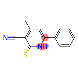 1,2-DIHYDRO-4-METHYL-6-PHENYL-2-THIOXOPYRIDINE-3-CARBONITRILE