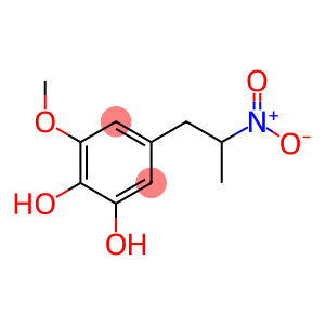 1-(3,4-DIHYDROXY-5-METHOXYPHENYL)-2-NITROPROPANE