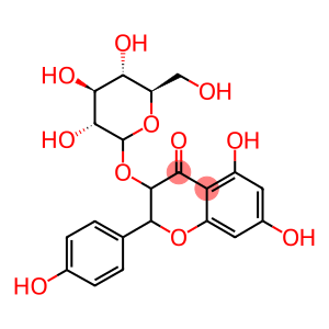 DIHYDROKAEMPFEROL-3-O-GLUCOSIDE