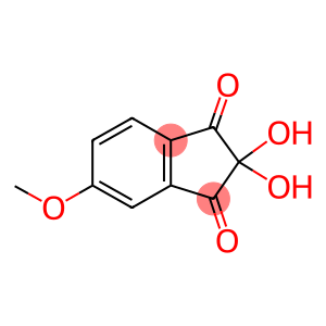 2,2-Dihydroxy-5-methoxyindane-1,3-dione