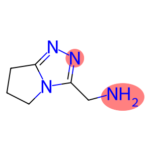 1-(6,7-DIHYDRO-5H-PYRROLO[2,1-C][1,2,4]TRIAZOL-3-YL)METHANAMINE