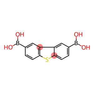 8-(DIHYDROXYBORYL)DIBENZO[B,D]THIOPHEN-2-YLBORONIC ACID