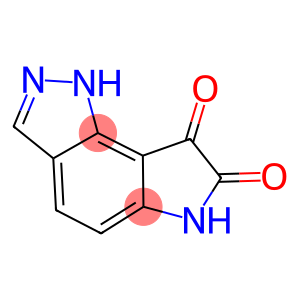 1,6-DIHYDROPYRROLO[2,3-G]INDAZOLE-7,8-DIONE