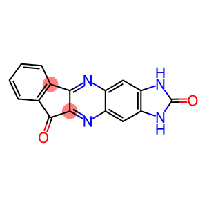 1,3-DIHYDROIMIDAZO[4,5-G]INDENO[1,2-B]QUINOXALINE-2,10-DIONE