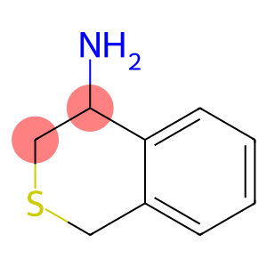 3,4-DIHYDRO-1H-ISOTHIOCHROMEN-4-AMINE