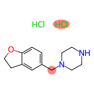 1-(2,3-DIHYDRO-1-BENZOFURAN-5-YLMETHYL)PIPERAZINE DIHYDROCHLORIDE