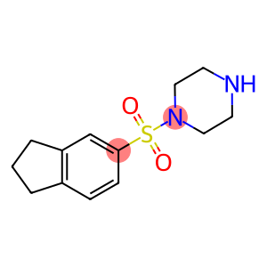 1-(2,3-DIHYDRO-1H-INDEN-5-YLSULFONYL)PIPERAZINE