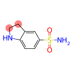 2,3-DIHYDRO-1H-INDOLE-5-SULFONIC ACID AMIDE