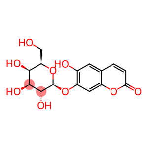 6,7-DIHYDROXYCOUMARYL-7-BETA-D-GALACTOPYRANOSIDE