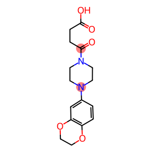 4-[4-(2,3-DIHYDRO-1,4-BENZODIOXIN-6-YL)PIPERAZIN-1-YL]-4-OXOBUTANOIC ACID