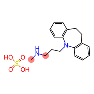 [3-(10,11-DIHYDRO-DIBENZO[B,F]AZEPIN-5-YL)-PROPYL]-METHYL-AMINE, SULFURIC ACID