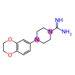 4-(2,3-DIHYDRO-BENZO[1,4]DIOXIN-6-YL)-PIPERAZINE-1-CARBOXAMIDINE