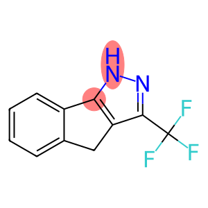 1,4-DIHYDRO-3-(TRIFLUOROMETHYL)INDENO-[1,2-C]-PYRAZOLE