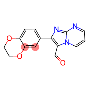 IMIDAZO[1,2-A]PYRIMIDINE-3-CARBOXALDEHYDE, 2-(2,3-DIHYDRO-1,4-BENZODIOXIN-6-YL)-