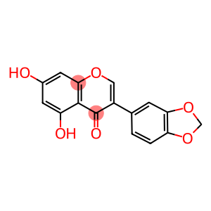 5,7-DIHYDROXY-3',4'-METHYLENEDIOXYISOFLAVONE