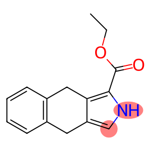 4,9-DIHYDRO-2H-BENZO[F]ISOINDOLE-1-CARBOXYLIC ACID ETHYL ESTER