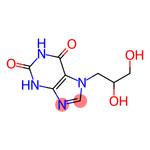 7-(2,3-DIHYDROXY-PROPYL)-3,7-DIHYDRO-PURINE-2,6-DIONE