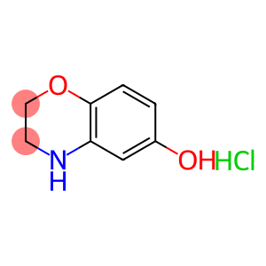 3,4-DIHYDRO-2H-BENZO[1,4]OXAZIN-6-OL HYDROCHLORIDE