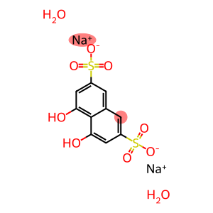 4,5-DIHYDROXYNAPHTHALENE-2,7-DI   SULFONIC ACID, DISODIUM SALT, DIHYDRATE 98%