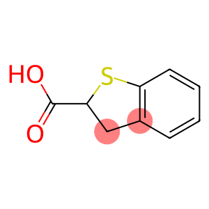 2,3-DIHYDRO-1-BENZOTHIOPHENE-2-CARBOXYLIC ACID