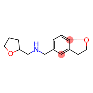 (2,3-DIHYDRO-BENZOFURAN-5-YLMETHYL)-(TETRAHYDRO-FURAN-2-YLMETHYL)-AMINE