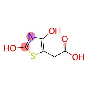 2,4-DIHYDROXYTHIAZOLE-5-ACETIC ACID