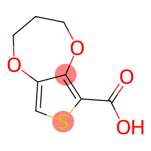 3,4-DIHYDRO-2H-THIENO[3,4-B][1,4]DIOXEPINE-6-CARBOXYLIC ACID