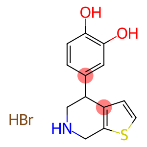 4-(3,4-DIHYDROXYPHENYL)-4,5,6,7-TETRAHYDROTHIENO[2,3-C]PYRIDINE