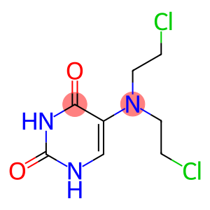 2,6-DIHYDROXY-5-BIS[2-CHLOROETHYL]AMINOPYRIMIDINE