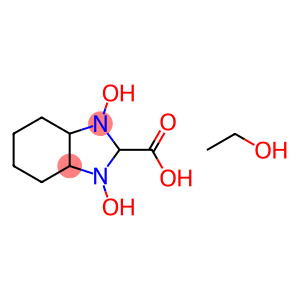 1,3-DIHYDROXYPERHYDROBENZIMIDAZOL-2-CARBOXYLIC ACID ETHANOLATE