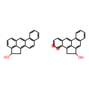 1,2-Dihydro-benz[j]aceanthrylen-2-ol and 5,6-Dihydro-benz[e]aceanthrylen-6-ol