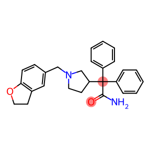 2-(1-((2,3-dihydrobenzofuran-5-yl)Methyl)pyrrolidin-3-yl)-2,2-diphenylacetaMide