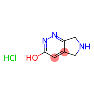 6,7-Dihydro-5H-pyrrolo[3,4-c]pyridazin-3-ol hydrochloride