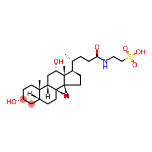 2-[[(3α,5β,12β)-3,12-Dihydroxy-24-oxocholan-24-yl]aMino]ethanesulfonic Acid-d5