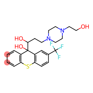4-[3-Hydroxy-3-[9-hydroxy-2-(trifluoroMethyl)-9H-thioxanthen-9-yl]propyl]-1-piperazineethanol