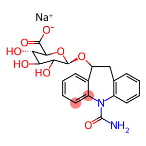 5-(AMinocarbonyl)-10,11-dihydro-5H-dibenz[b,f]azepin-10-yl β-D-Glucopyranosiduronic Acid SodiuM Salt