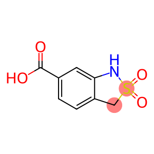 1,3-dihydro-2,1-benzisothiazole-6-carboxylic acid 2,2-dioxide