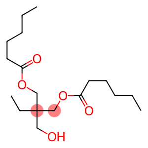 Dihexanoic acid 2-ethyl-2-(hydroxymethyl)-1,3-propanediyl ester