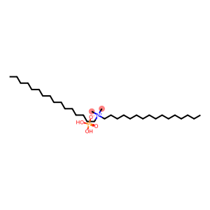 Dihexadecyl dimethyl ammonium dihydrogen phosphate